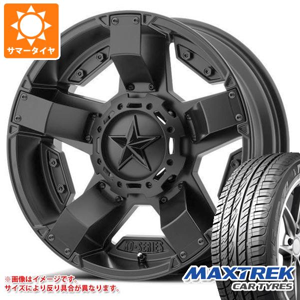 5本セット ジープ ラングラー JK/JL系用 サマータイヤ マックス 