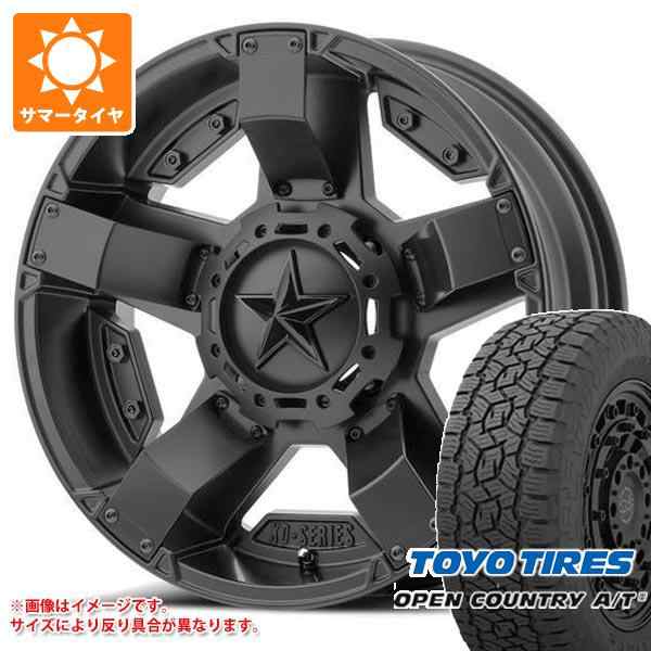 ハイラックス 120系用 サマータイヤ トーヨー オープンカントリー A/T3 265/65R17 112H KMC XD811 ロックスター2  8.0-17 タイヤホイール4の通販はau PAY マーケット - タイヤ1番 | au PAY マーケット－通販サイト