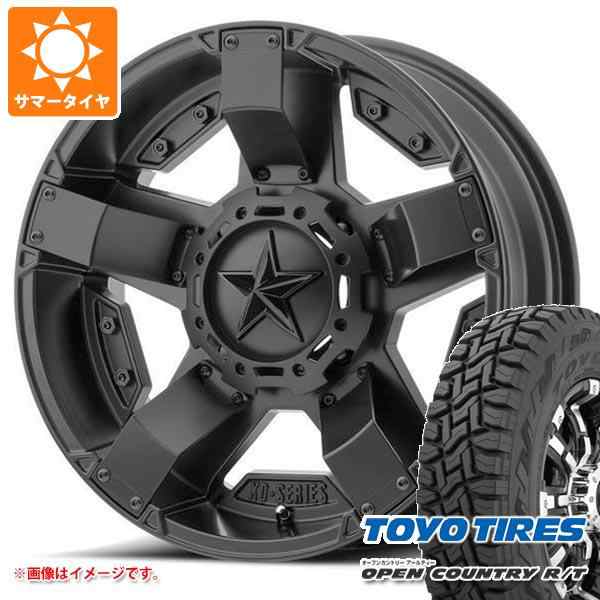 デリカD:5用 サマータイヤ トーヨー オープンカントリー R/T 225/65R17 102Q ブラックレター KMC XD811 ロックスター2  8.0-17 タイヤホイの通販はau PAY マーケット タイヤ1番 au PAY マーケット－通販サイト