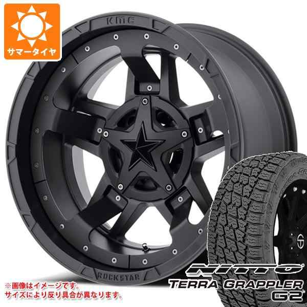 ホイールＫＭＣタイヤNITTO TERRA GRAPPLER 275/55R20製造日2016年27週