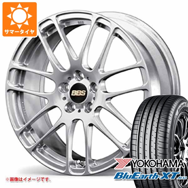 サマータイヤ 215/60R17 96H ヨコハマ ブルーアースXT AE61 BBS RE-L2 7.0-17 タイヤホイール4本セット 200,550円