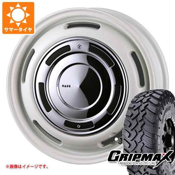 サクシード プロボックス 50系用 サマータイヤ グリップマックス マッドレイジ M/T 185R14C 102/100Q ホワイトレター クリムソン  ディーの通販はau PAY マーケット - タイヤ1番 | au PAY マーケット－通販サイト