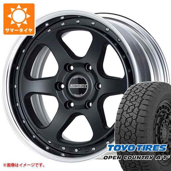 ハイエース 200系用 サマータイヤ トーヨー オープンカントリー A/T3 215/70R16 100T エセックス EL 2P 6.5-16 タイヤホイール4本セットの通販は