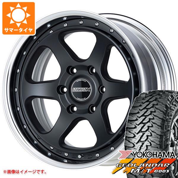 トヨタ ハイエース 200系用 2026年製 サマータイヤ ヨコハマ ジオランダー M/T G003 LT215/70R16 100/ 97Q エセックス EL 2P 6.5-16 タイヤホイール4本セット 165,501円