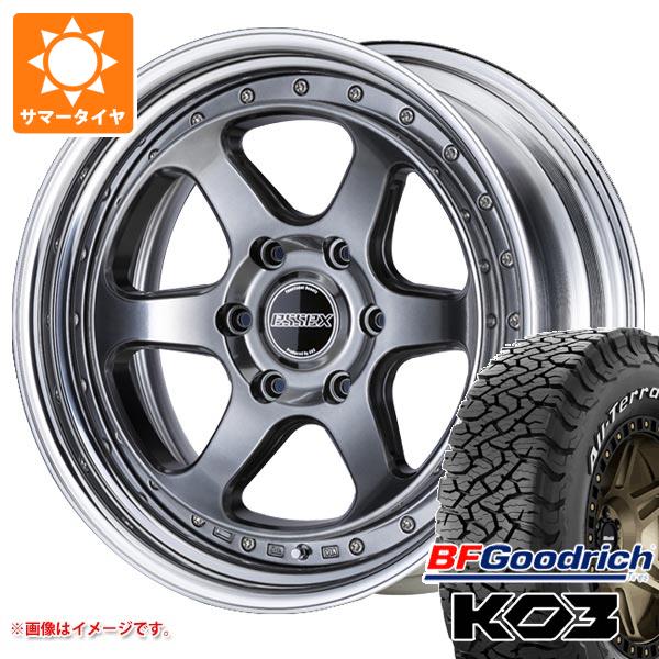 ハイエース 200系用 2026年製 サマータイヤ BFグッドリッチ オールテレーンT/A KO3 LT215/70R16 100/97S ホワイトレター エセックス EL 2P 6.5-16 タイヤホイール4本セット 186,350円