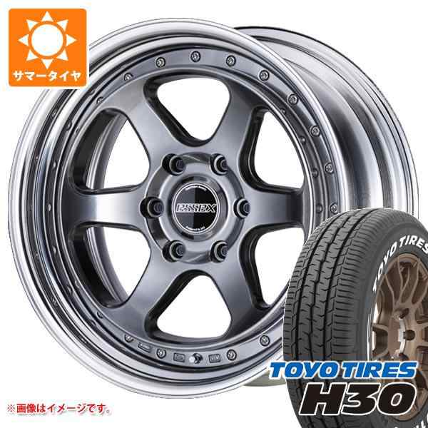 ハイエース 200系用 サマータイヤ トーヨー H30 215/65R16 C 109/107R ホワイトレター エセックス EL 2P 6.5-16  タイヤホイール4本セットの通販はau PAY マーケット タイヤ1番 au PAY マーケット－通販サイト