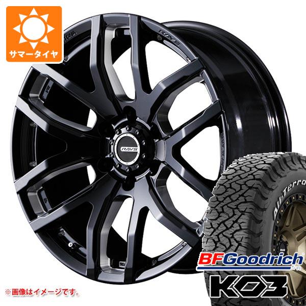 ハイラックス 120系用 サマータイヤ BFグッドリッチ オールテレーンT/A KO3 LT265/65R17 116/113S ホワイトレター レイズ デイトナ FDX F6 8.0-17 タイヤホイール4本セットの通販は
