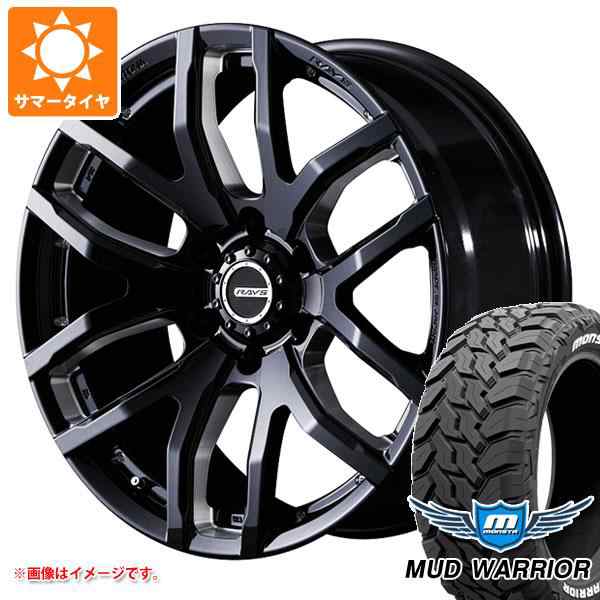 サマータイヤ 265/65R17 120/117Q モンスタ マッドウォーリアー ホワイトレター レイズ デイトナ FDX F6 8.0-17 タイヤ ホイール4本セットの通販はau PAY マーケット - タイヤ1番 | au PAY マーケット－通販サイト