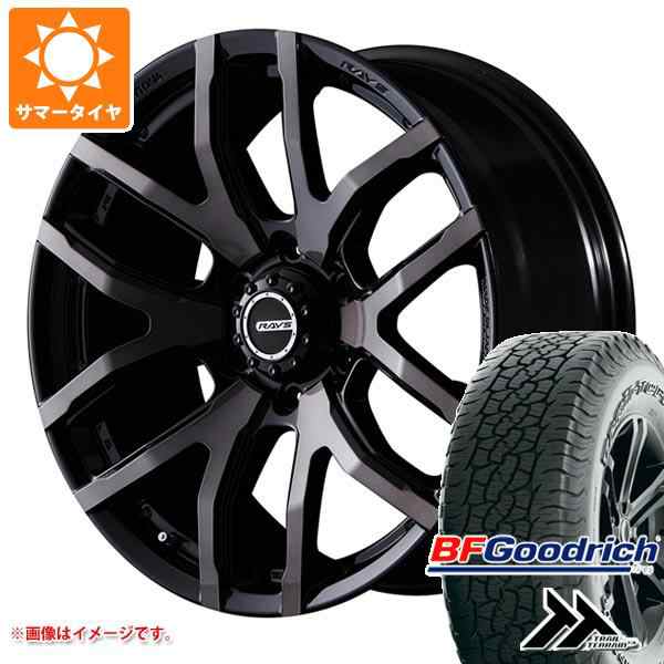 サマータイヤ 265/65R18 114T BFグッドリッチ トレールテレーンT/A アウトラインホワイトレター レイズ デイトナ FDX F6  8.0-18 タイヤホの通販はau PAY マーケット タイヤ1番 au PAY マーケット－通販サイト