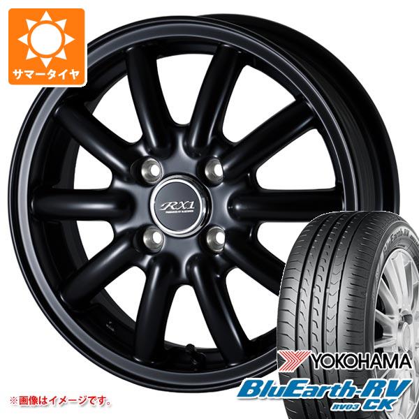 2024年製 サマータイヤ 165/55R15 75V ヨコハマ ブルーアースRV RV03CK ドゥオール フェニーチェ RX1 5.0-15 タイヤホイール4本セットの通販は