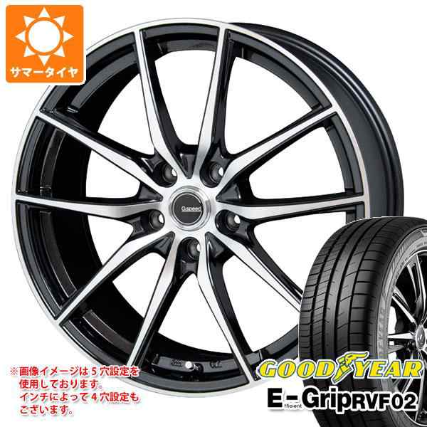 サマータイヤ 165/65R14 79H グッドイヤー エフィシエントグリップ RVF02 ジースピード P-02 5.5-14 タイヤホイール 4本セットの通販はau PAY マーケット - タイヤ1番 | au PAY マーケット－通販サイト