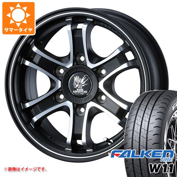 ハイエース 200系専用 サマータイヤ ファルケン W11 195/80R15 107 ...