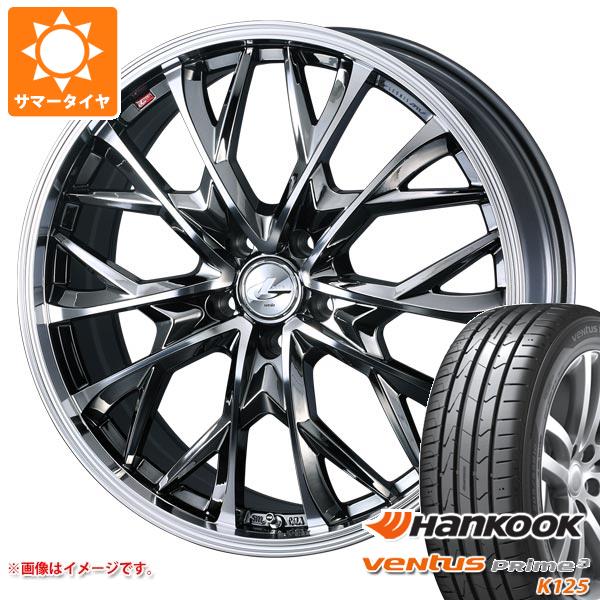 サマータイヤ 165/45R16 74V XL ハンコック ベンタス プライム3 K125 レオニス MV 5.0-16 タイヤホイール4本セット