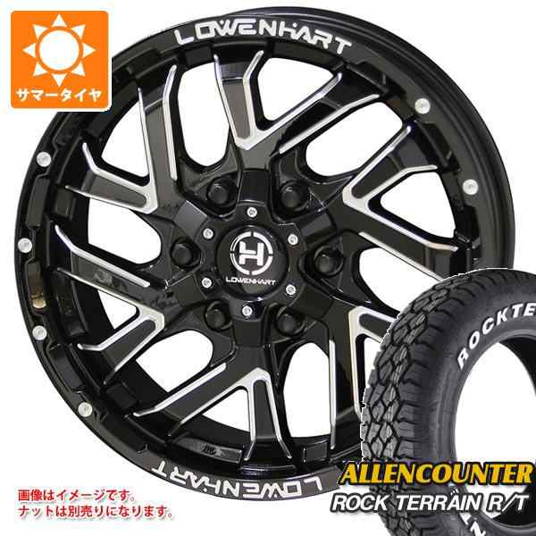 ハイエース 200系用 サマータイヤ オーレンカウンター ロックテレーン R/T 215/65R16C 109/107Q ホワイトレター レーベンハート  GXL206 6.5-16 タイヤホイール4本セットの通販はau PAY マーケット - タイヤ1番 | au PAY マーケット－通販サイト