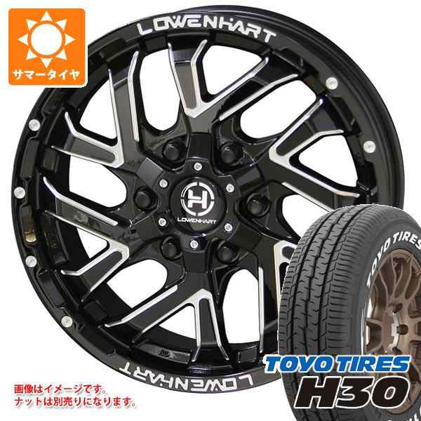 ハイエース 200系用 サマータイヤ トーヨー H30 215/60R17 C 109/107R