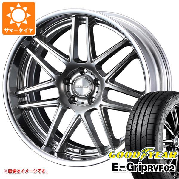 サマータイヤ 225/55R18 102V XL グッドイヤー エフィシエントグリップ RVF02 マーベリック 1107T 8.0-18 タイヤホイール4本セット|au PAY マーケット
