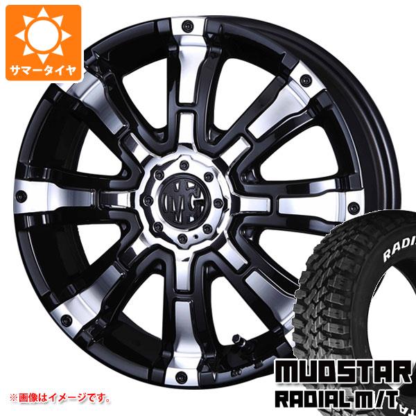 キャリイ DA16T用 サマータイヤ マッドスター ラジアル M/T 145/80R12 80/78N LT ホワイトレター クリムソン MG ビースト 4.0-12 タイヤホイール4本セットの通販はサマータイヤ・ホイールセット