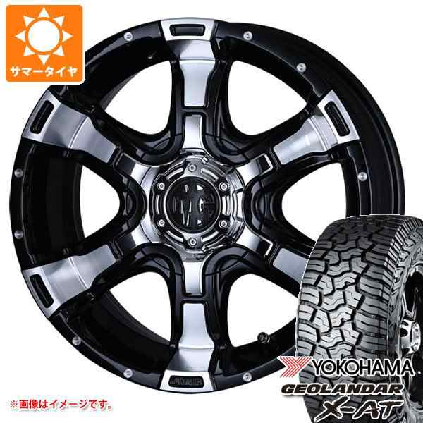 ジープ ラングラー(JL系)用 265/65R18 125/122S ヨコハマ ジオランダー