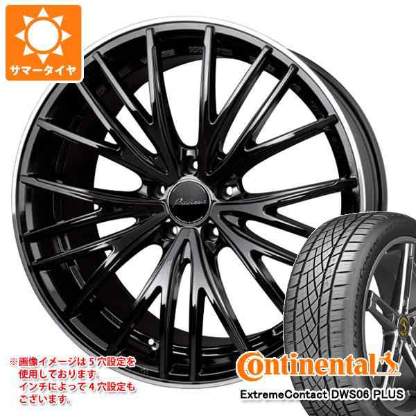 サマータイヤ 205/45R16 83W コンチネンタル エクストリームコンタクト DWS06 プラス プレシャス アスト M1 6.0-16  タイヤホイール4本セ｜au PAY マーケット