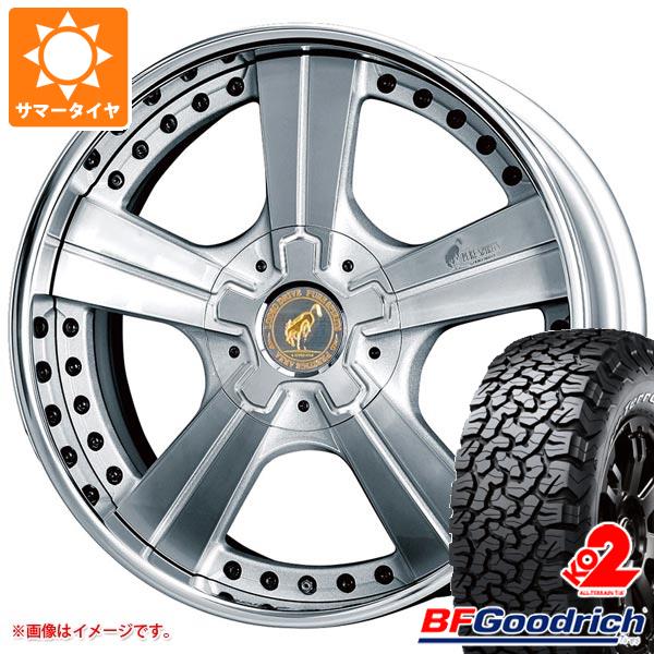サマータイヤ 275/55R20 115/112S BFグッドリッチ オールテレーンT/A KO2 ブラックレター スーパースター ピュアスピリッツ オークス 8.0-20 タイヤホイール4本セットの通販は