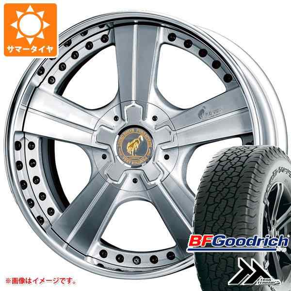 ランドクルーザー300用 サマータイヤ BFグッドリッチ トレールテレーンT/A 275/55R20 113T アウトラインホワイトレター  スーパースター ピュアスピリッツ オークス 9.5-20 タイヤホイール4本セットの通販はau PAY マーケット - タイヤ1番 | au PAY  マーケット－通販サイト