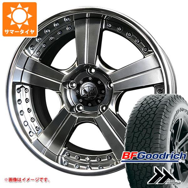 ランドクルーザー300用 サマータイヤ BFグッドリッチ トレールテレーンT/A 275/55R20 113T アウトラインホワイトレター スーパースター ピュアスピリッツ オークスXC 9.0-20 タイヤホイール4本セットの通販は 601,601円
