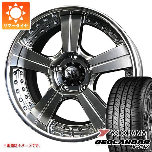 サマータイヤ 265/50R20 111W XL ヨコハマ ジオランダー X-CV G057 スーパースター ピュアスピリッツ オークスXC 8.0-20 タイヤホイール4本セットの通販は