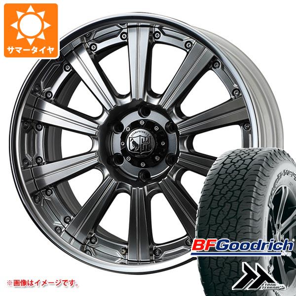 ランドクルーザー300用 サマータイヤ BFグッドリッチ トレールテレーンT/A 275/55R20 113T アウトラインホワイトレター スーパースター ピュアスピリッツ サフォーク XC 9.0-20 タイヤホイール4本セットの通販は 601,601円