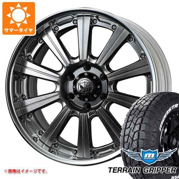 サマータイヤ 285/55R20 122/119Q モンスタ テレーングリッパー ホワイトレター スーパースター ピュアスピリッツ サフォーク XC 8.0-20 の通販は