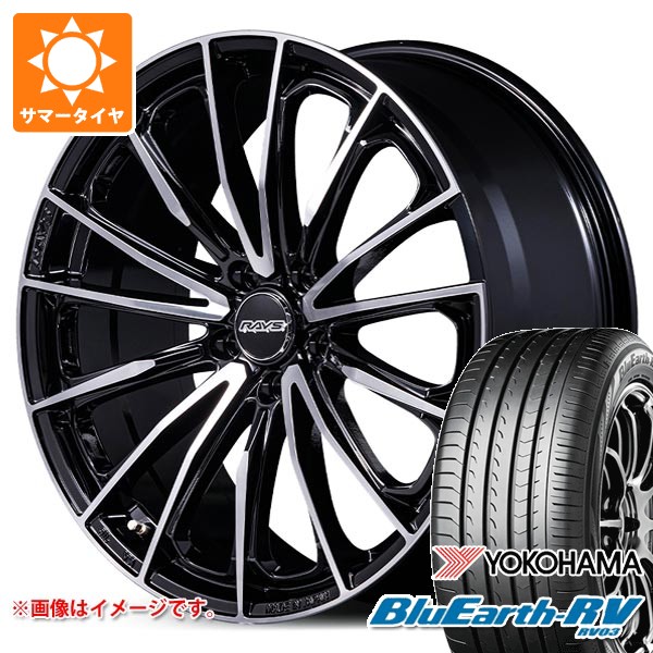 サマータイヤ 245/35R20 95W XL ヨコハマ ブルーアースRV RV03 レイズ ベルサス ヴォウジェ SE スペックM 8.5-20 タイヤホイール4本セット 212,650円