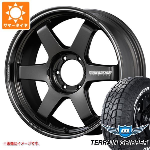 ハイラックス 120系用 サマータイヤ モンスタ テレーングリッパー 265/50R20 116H XL ホワイトレター レイズ ボルクレーシング TE37 ウルトラ ラージP.C.D. 8.5-20 タイヤホイール4本セットの通販は