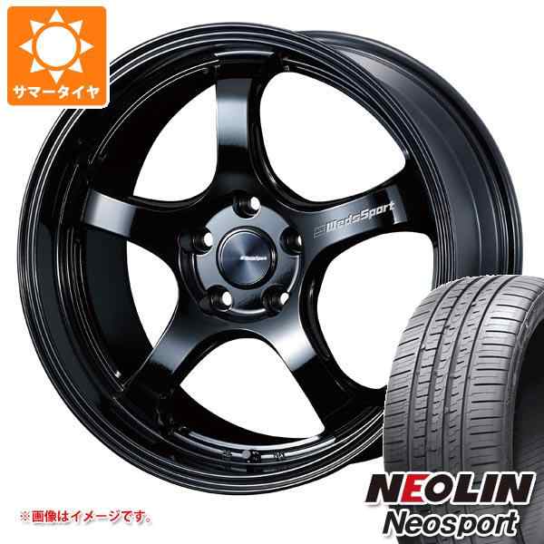 限定Ｗ特典付属 WEDS サマータイヤ 215/35R19 85Y XL ネオリン ネオ