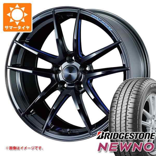 サマータイヤ 235/40R18 95W XL ブリヂストン ニューノ ウェッズスポーツ RN-55M 8.0-18 タイヤホイール4本セットの通販はau  PAY マーケット - タイヤ1番 | au PAY マーケット－通販サイト