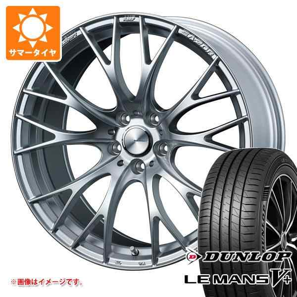 サマータイヤ 225/45R19 96W XL ダンロップ ルマン5 LM5+ ウェッズ ...