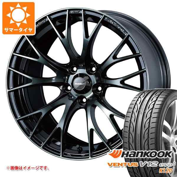 2022発売 WEDS サマータイヤ 245/45R20 103Y XL ハンコック ベンタス V12evo2 K120 ウェッズスポーツ  SA-20R 8.5-20