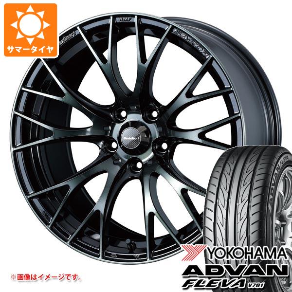サマータイヤ 205/50R16 87V ヨコハマ アドバン フレバ V701 ウェッズスポーツ SA-20R 7.0-16 タイヤホイール4本セット