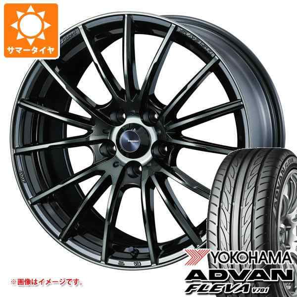 陰山織物謹製 WEDS サマータイヤ 225/50R18 99W XL ヨコハマ アドバン