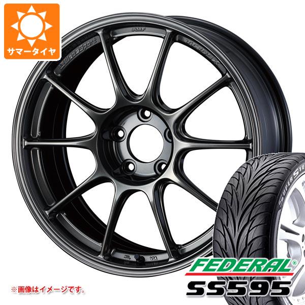 サマータイヤ 215 45r17 87v フェデラル Ss595 ウェッズスポーツ Tc105x 8 0 17 タイヤホイール4本セットの通販はau Pay マーケット タイヤ1番