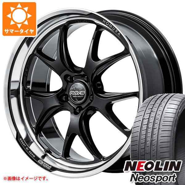 単品購入可 RAYS サマータイヤ 245/35R20 95Y XL ネオリン ネオ