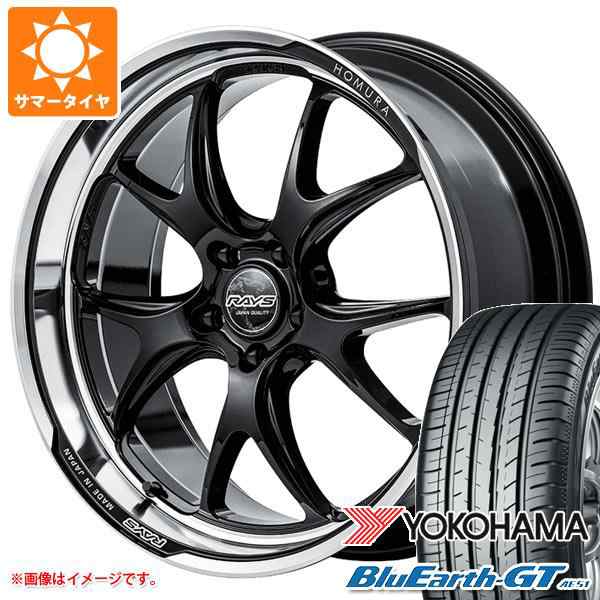 サマータイヤ 245/45R19 98W ヨコハマ ブルーアースGT AE51 レイズ ...