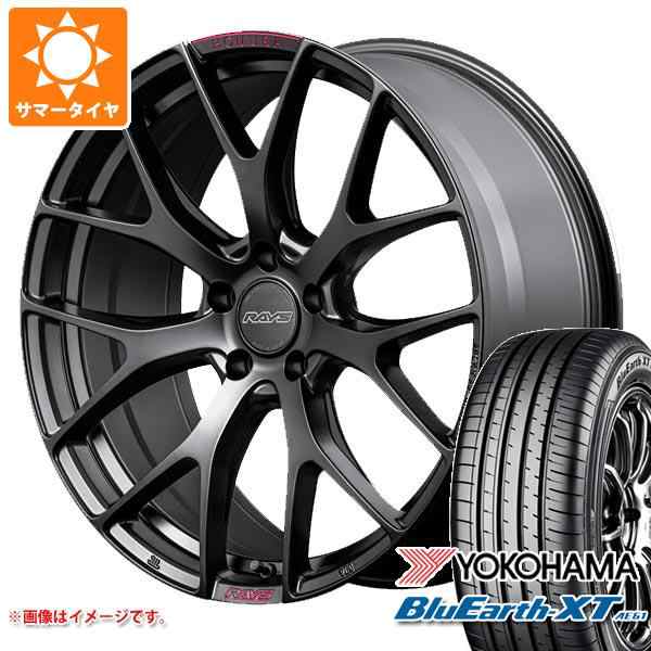 サマータイヤ 225/55R19 99V ヨコハマ ブルーアースXT AE61 レイズ ホムラ 2x7FT スポーツエディション 8.0-19 タイヤ ホイール4本セットの通販はau PAY マーケット タイヤ1番 au PAY マーケット－通販サイト