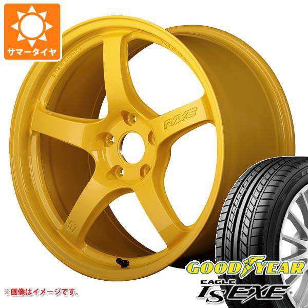 サマータイヤ 265/35R18 97W XL グッドイヤー イーグル LSエグゼ レイズ グラムライツ 57CR 2324 LTD 9.5-18  タイヤホイール4本セットの通販はau PAY マーケット - タイヤ1番 | au PAY マーケット－通販サイト