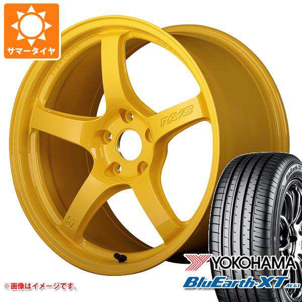 数量限定限定SALE サマータイヤ 225/55R18 98V ヨコハマ ブルーアースXT AE61 レオニス AR 7.0-18 タイヤ1番  通販 PayPayモール