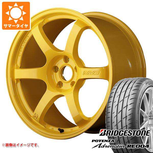 サマータイヤ 225/40R18 92W XL ブリヂストン ポテンザ アドレナリン