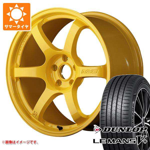 サマータイヤ 245/50R18 100W ダンロップ ルマン5 LM5+ レイズ