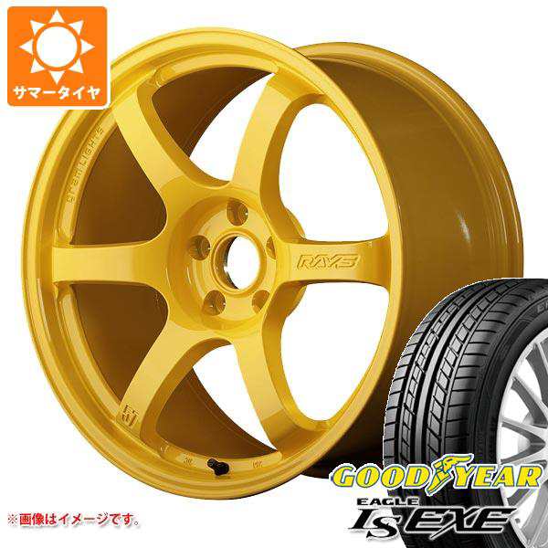 低価SALE サマータイヤ 245/40R18 97W XL グッドイヤー イーグル LSエグゼ アドバンレーシング RG-D2 8.5-18 タイヤ1番  通販 PayPayモール