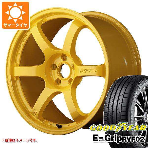 RAYS サマータイヤ 235/50R18 101W XL グッドイヤー エフィシエント