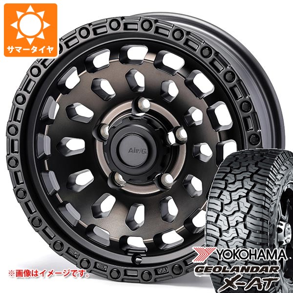 2022年製 サマータイヤ スズキ ジムニーシエラ JB74W用 サマータイヤ ヨコハマ ジオランダー X