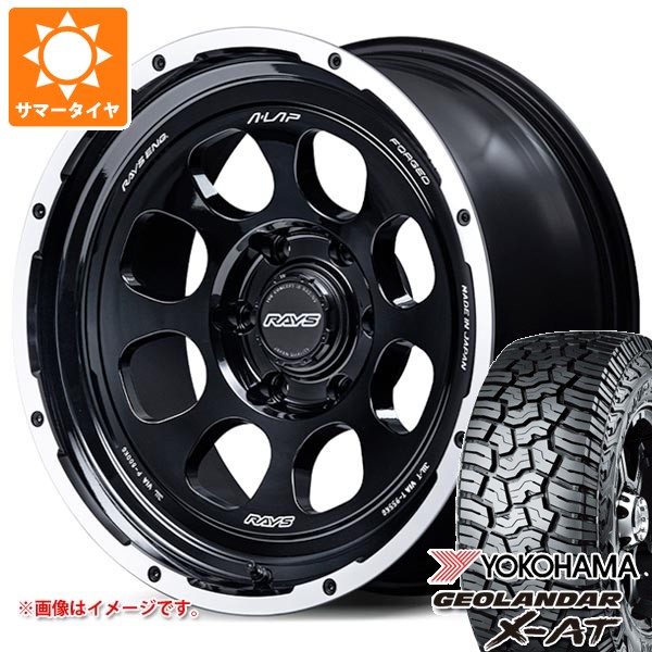 トヨタ ハイラックス 120系用 サマータイヤ ヨコハマ ジオランダー X 