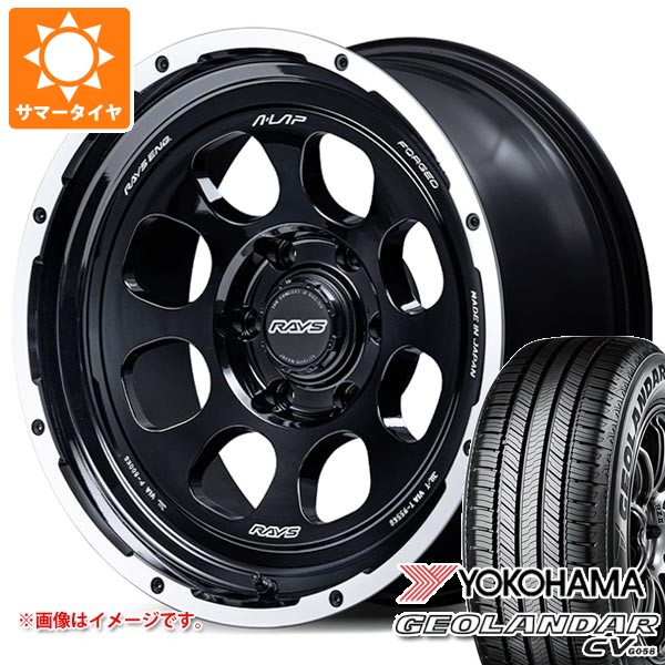 ミツビシ トライトン LC2T用 サマータイヤ ヨコハマ ジオランダー CV